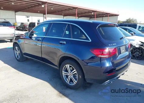 2022 Mercedes-Benz Glc 300 Suv z USA, uszkodzony, nr VIN W1N0G8DB4NG059517